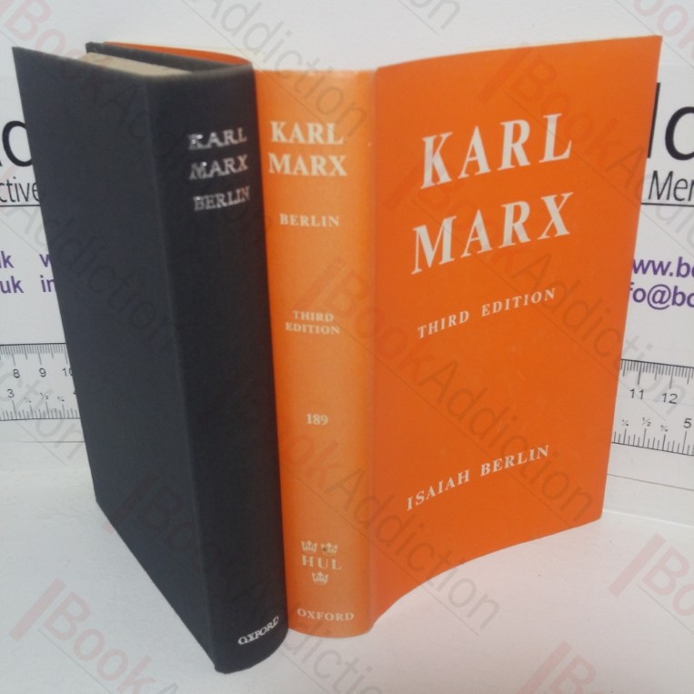 Karl Marx: His Life and Environment (Home University Library of Modern Knowledge, No. 189)