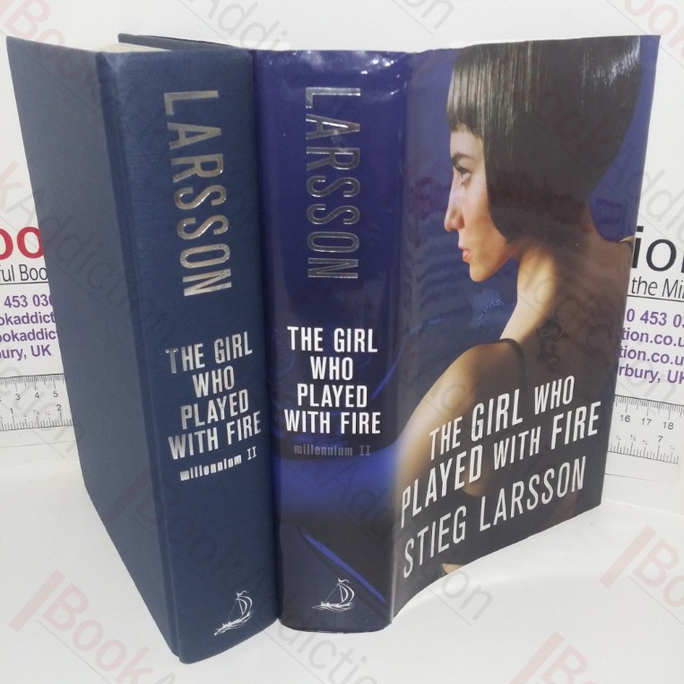The Girl Who Played With Fire  (Millennium Trilogy, Book II)