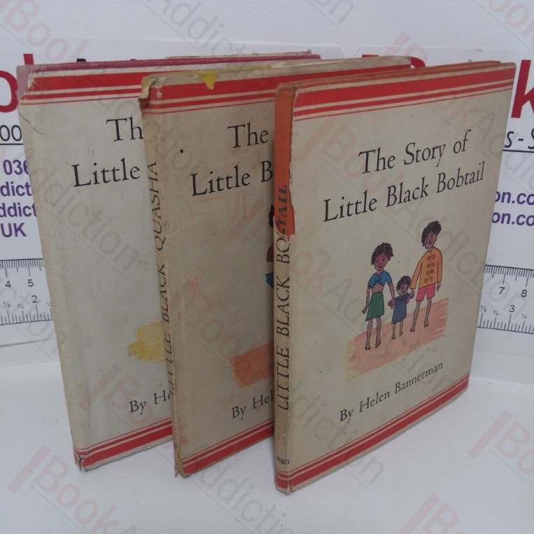 The Story of Little Black Mingo; The Story of Little Black Bobtail; The Story of Little Black Quibba (Three Volumes)