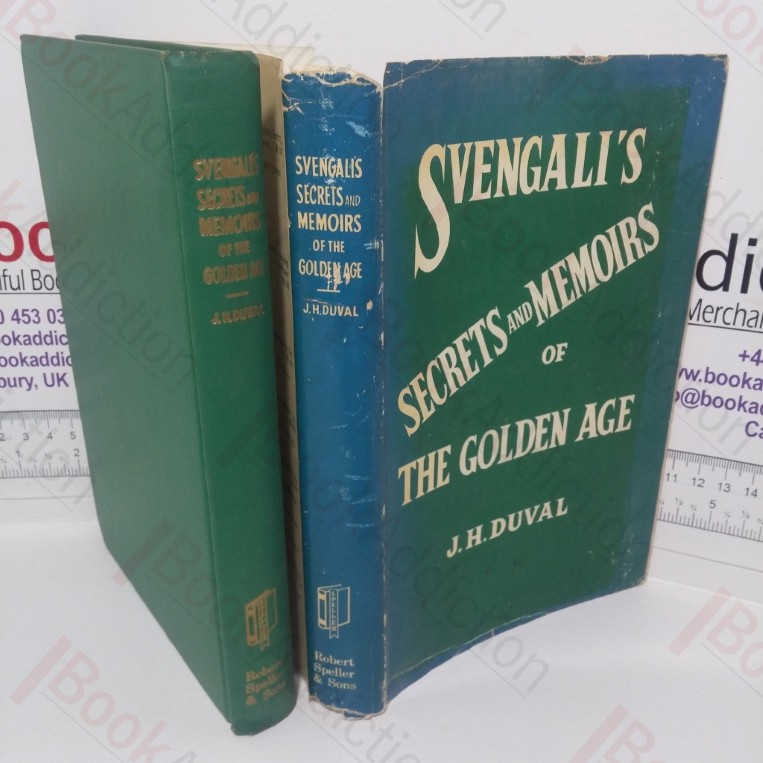 Svengali's Secrets and Memories of the Golden Age