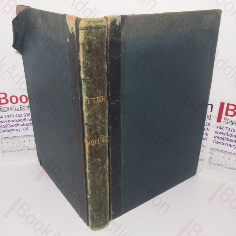 Fire Journal (24 issues, January 1911 to December 1912)