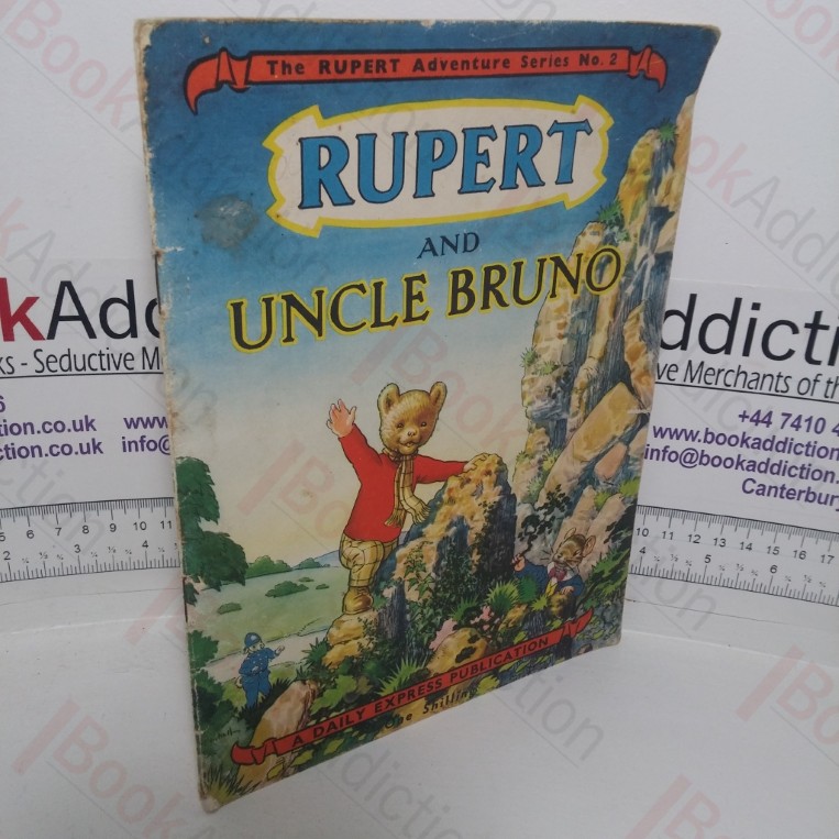 Rupert and Uncle Bruno (The Rupert Adventure series, No. 2)