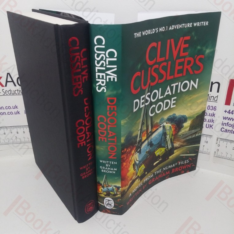 Clive Cussler's Desolation Code