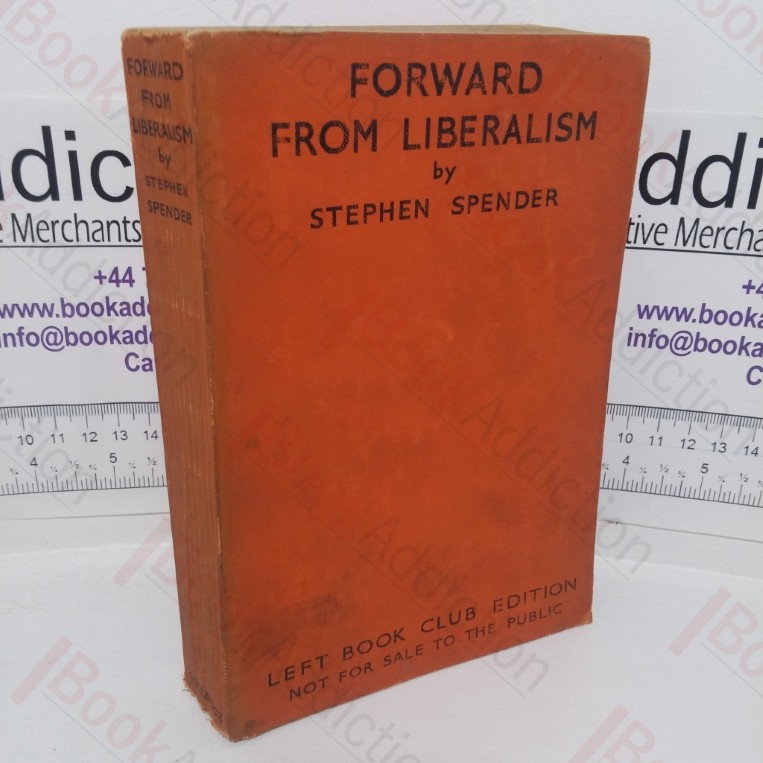 Forward from Liberalism (Left Book Club series)