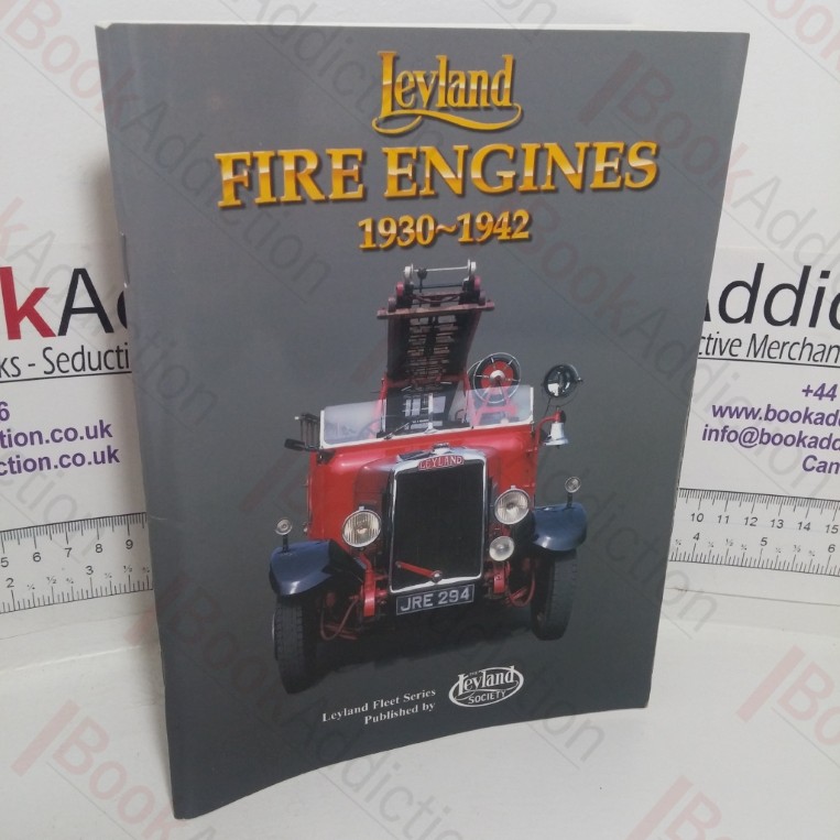 Leyland Fire Engines, 1930-1942