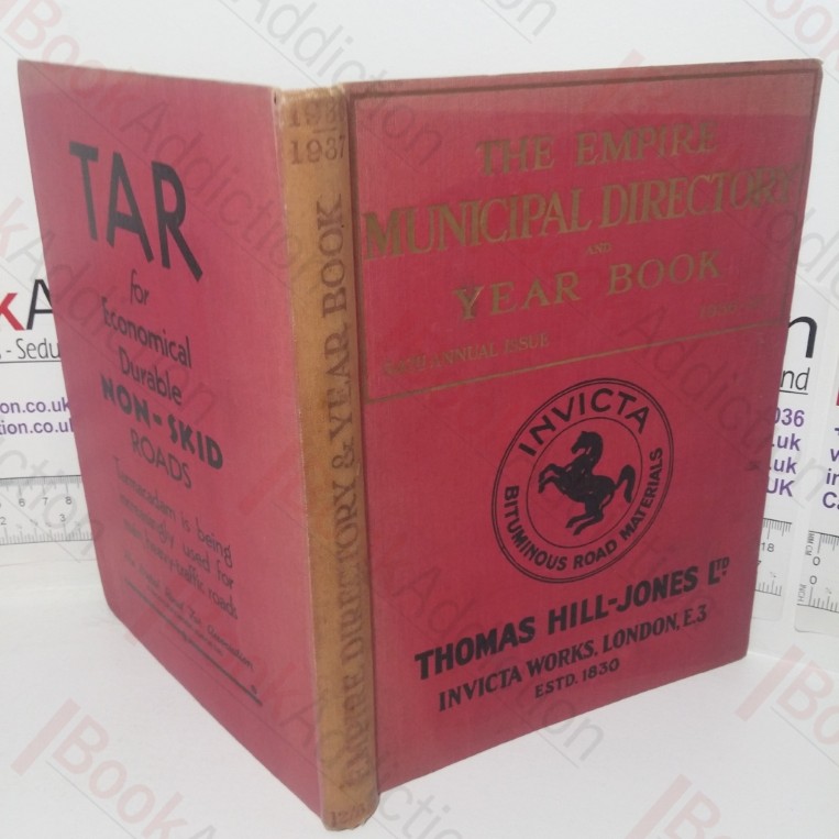 The Empire Municipal Directory and Year Book for 1936-37 (54th Annual Issue)