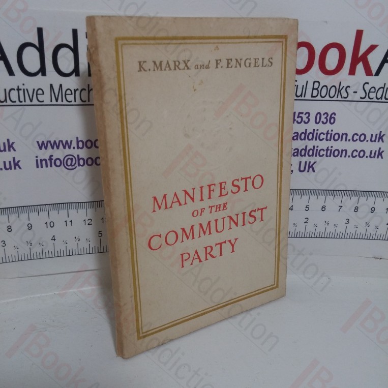 Manifesto of the Communist Party
