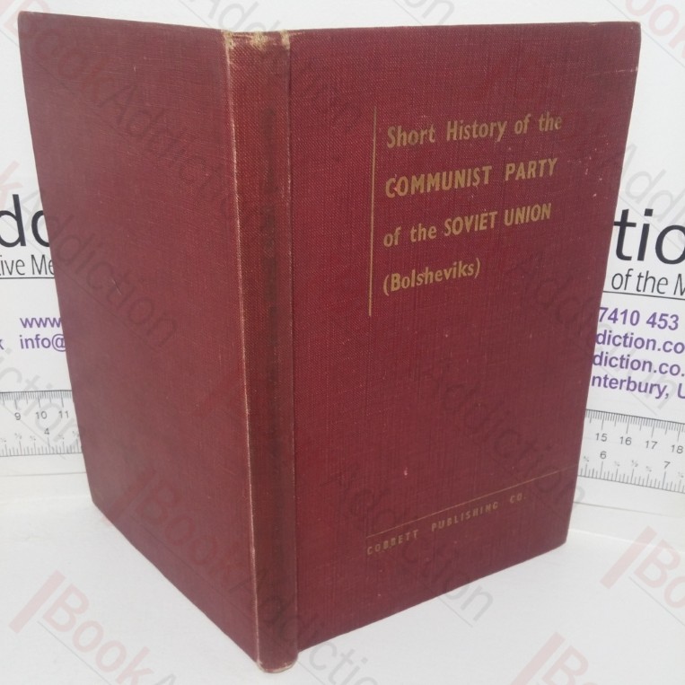 History of the Communist Party of the Soviet Union (Bolsheviks) (Short Course)