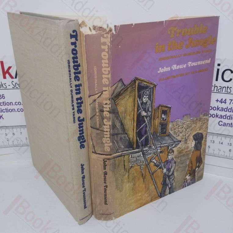 Trouble in the Jungle [Grumble's Yard]