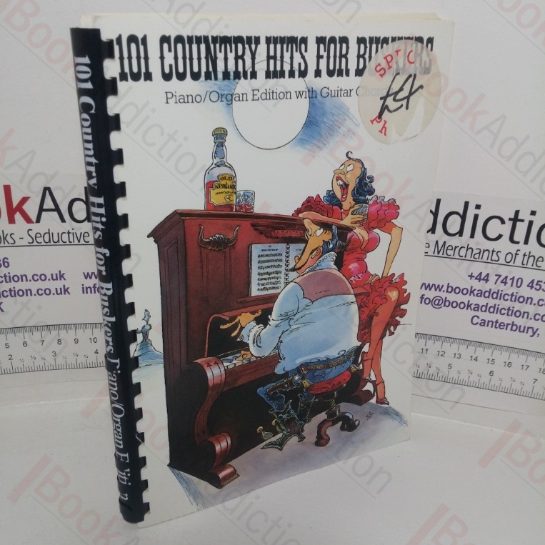 101 Country Hits for Buskers: Piano/Organ Edition With Guitar Chords