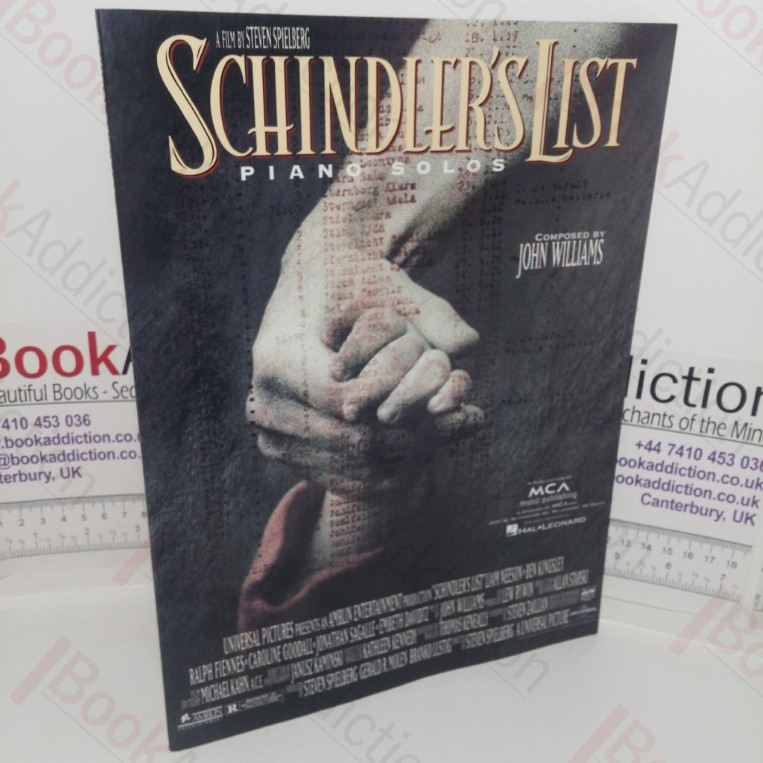 Schindler's List: Piano Songs