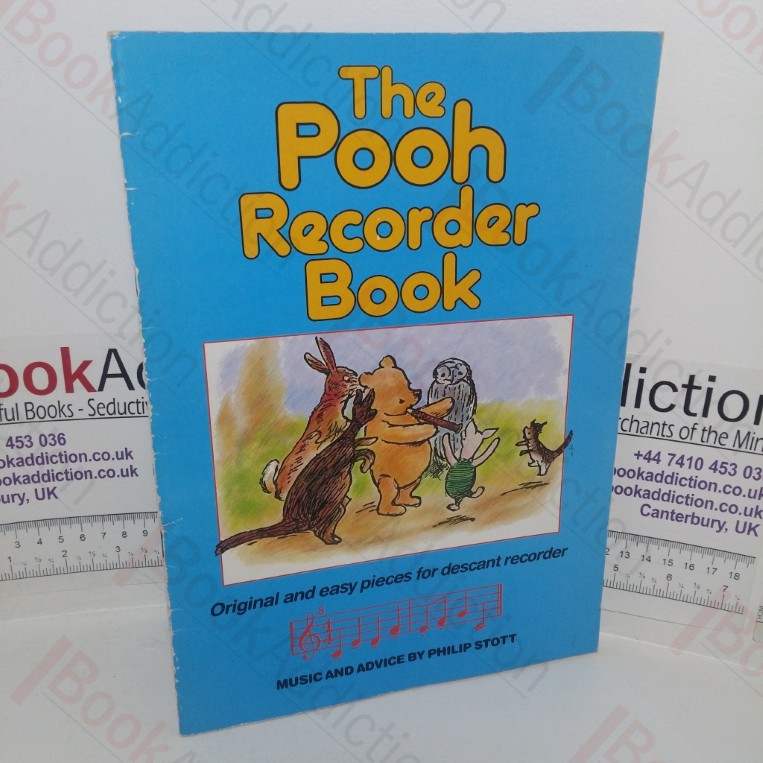 The Pooh Recorder Book: Original and Easy Pieces for Descant Recorder
