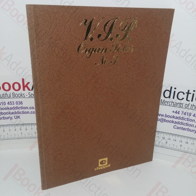 VJP: Organ Solos, No. 3