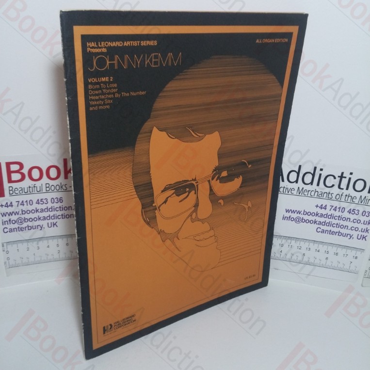 Johnny Kemm - Volume 2 (Hal Leonard Organ Adventure series)