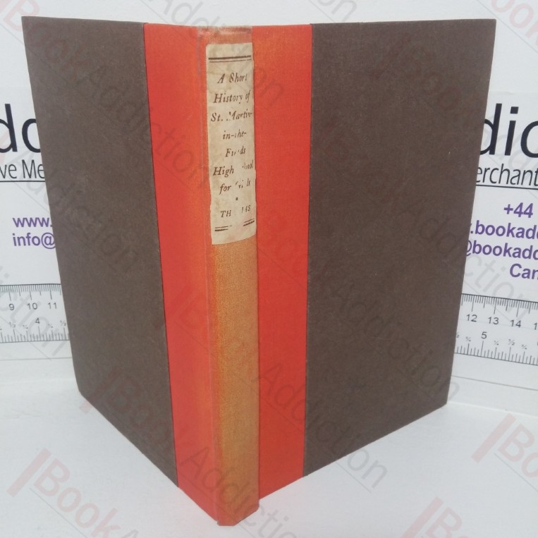 A Short History of St Martin-In-The-Fields High School for Girls