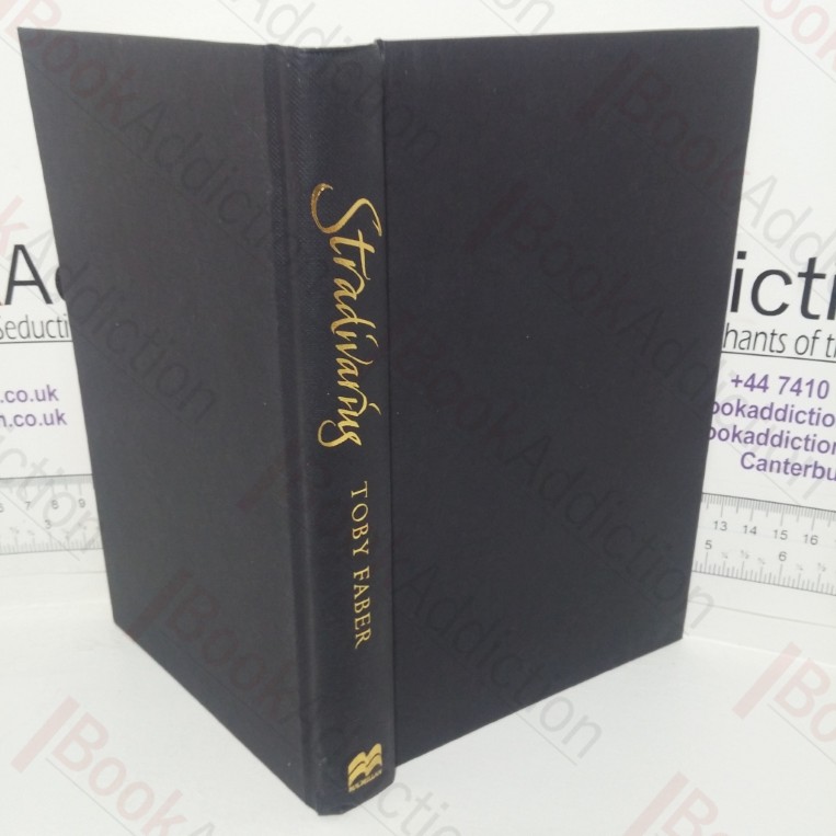 Stradivarius: A Tale of Genius, Five Violins and a Cello (Signed)