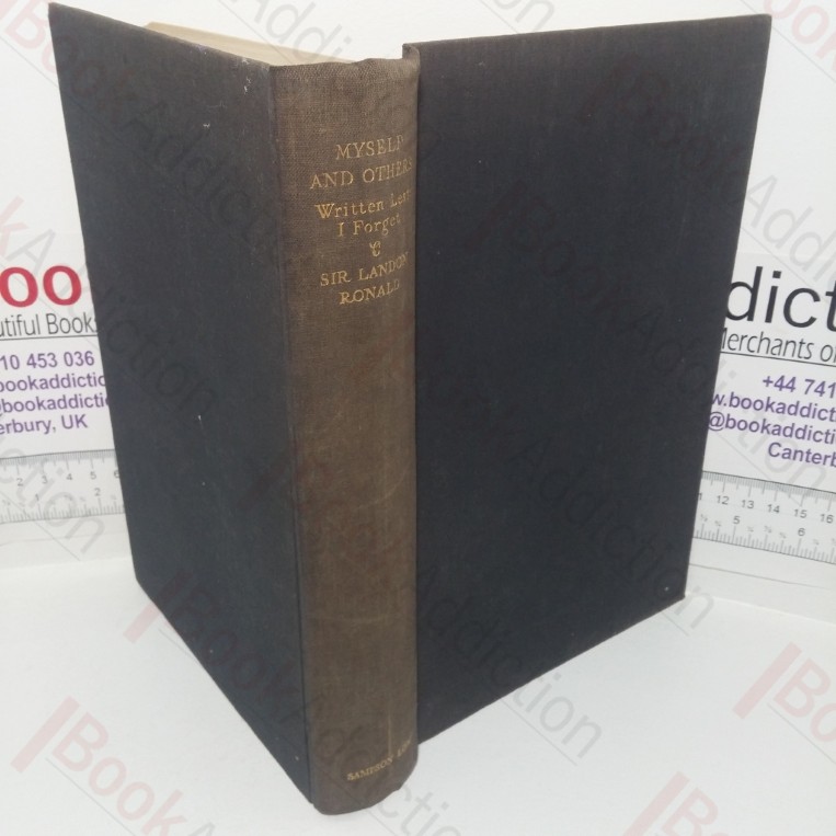 Myself And Others: Written, Lest I Forget