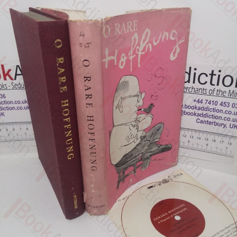 O Rare Hoffnung: A Memorial Garland (Laid-in record, see photographs)