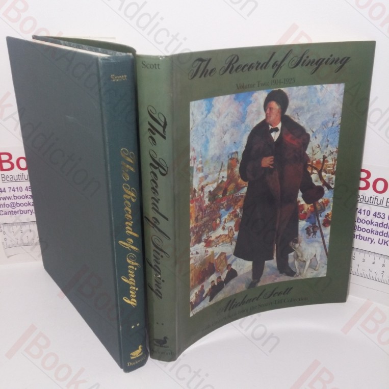 The Record of Singing, Volume Two, 1914-1925