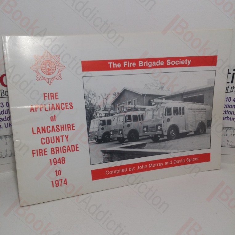 Fire Appliances of Lancashire County Fire Brigade, 1948 to 1974