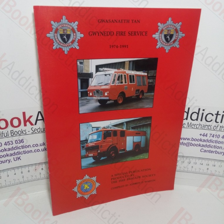 Gwasanaeth Tan: Gwynedd Fire Service, 1974 to 1991