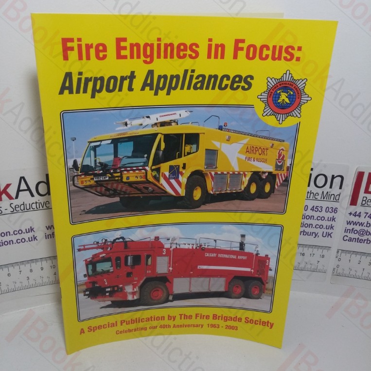 Fire Engines in Focus: Airport Appliances