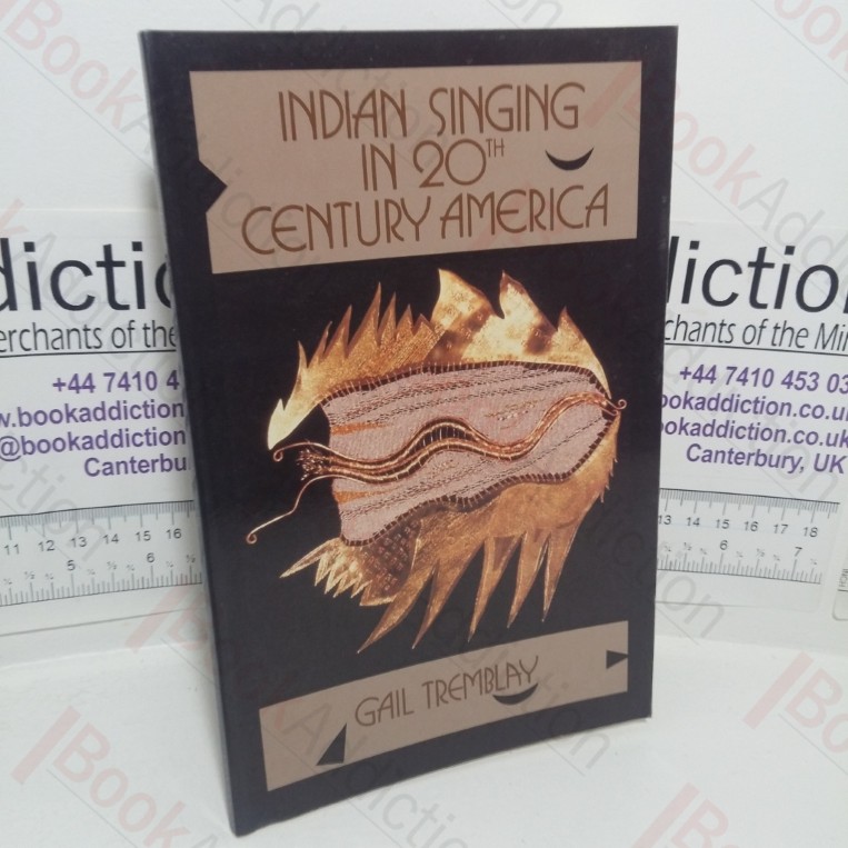 Indian Singing in 20th Century America
