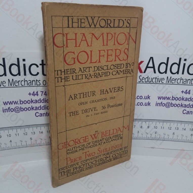 The World's Champion Golfers - Their Art Disclosed by the Ultra-rapid Camera: Arthur Havers, The Drive (No. 3, First series)