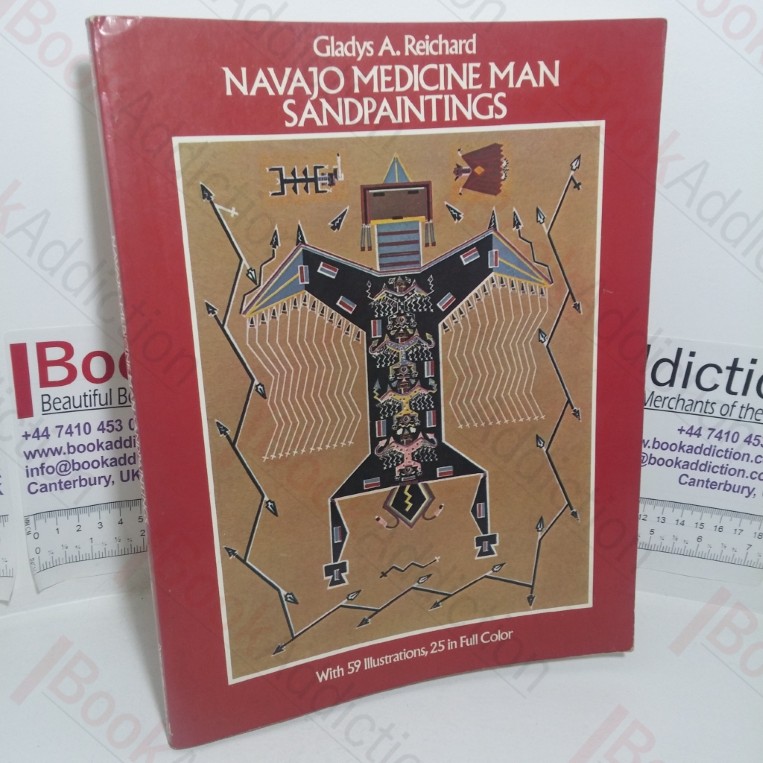 Navajo Medicine Man: Sandpaintings