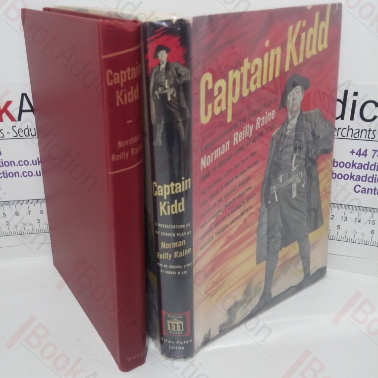 Captain Kidd: A Novelization of the Screen Play