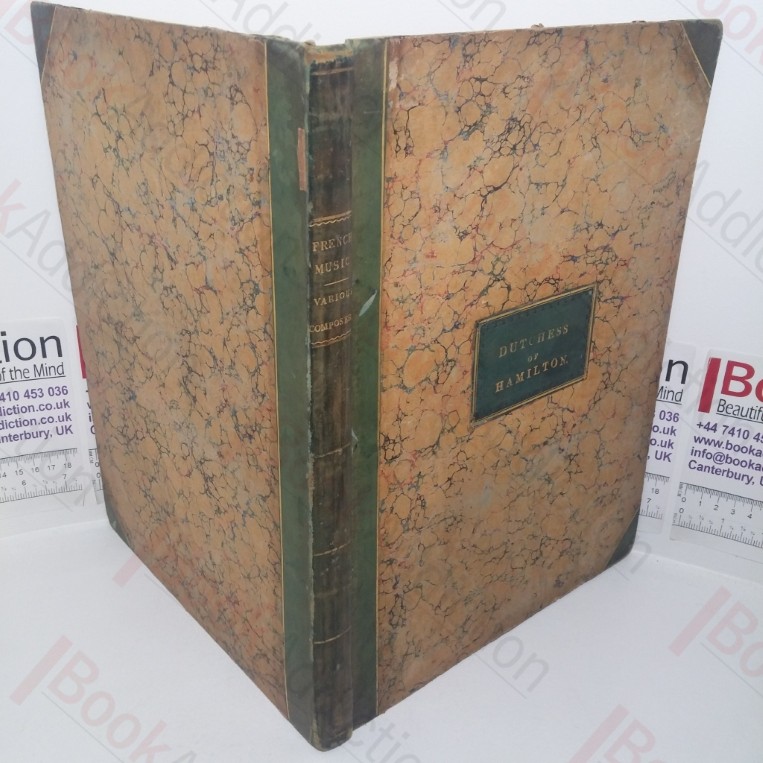 Huit Nouveauae Nocturnes Italiens a deux voix avec Accompagnement de Piano ou Harpe, Composers et Dedies a Monseigneur Le Duc de Darus: Le Grande Troubadour - Romance avec Accompagnement de Piano ou Harp; Haman c'est bien Romance with an Accompaniment for the Piano Forte, Composed and Most Respectively Dedicated to Her Royal Highness the Princess Charlotte Saxe Coburg