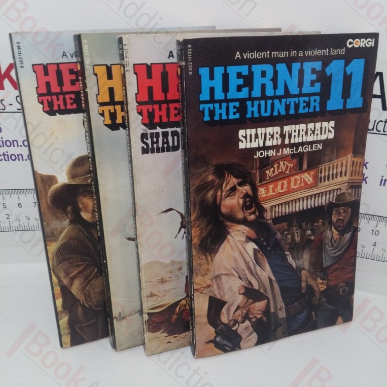 Shadow of the Vulture; Death Rites; Silver Threads; Sun Dance (Herne the Hunter Nos 4, 7, 11 & 12) (Four Volumes)
