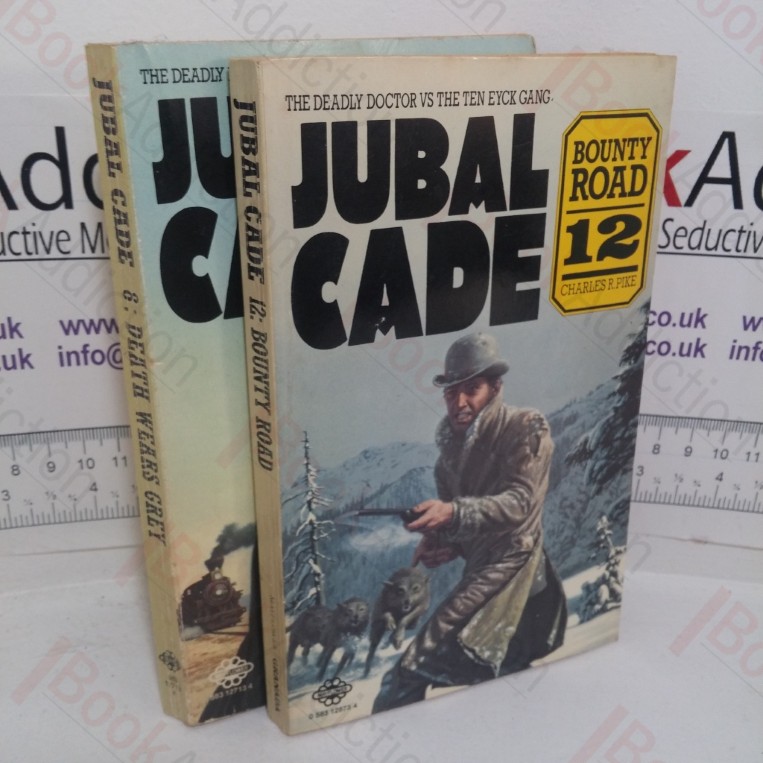 Death Wears Grey; Bounty Road (Jubal Cade series, Nos. 8 & 12) (Two volumes)