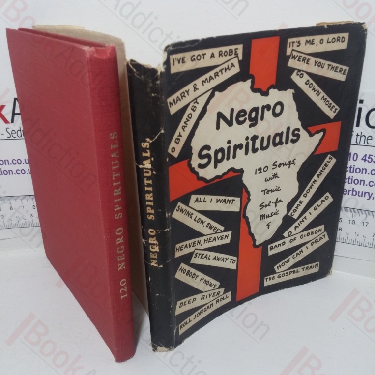 A Hundred And Twenty Negro Spirituals