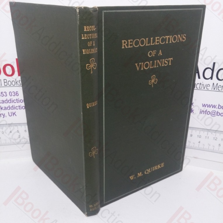 Recollections of a Violinist