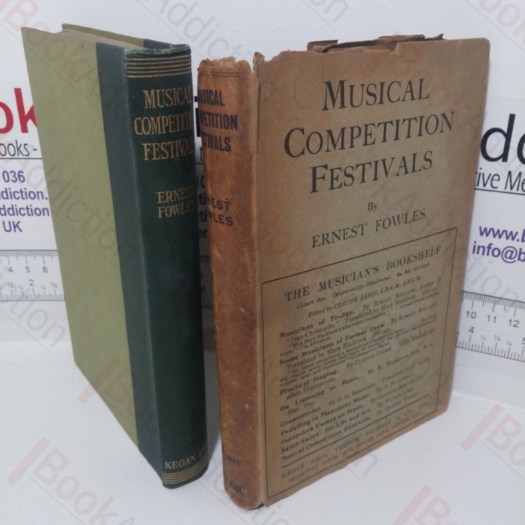 Musical Competition Festivals (The Musician's Bookshelf series)