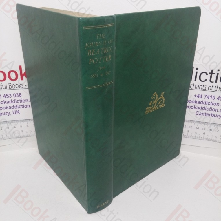 The Journal of Beatrix Potter: From 1881 to 1897