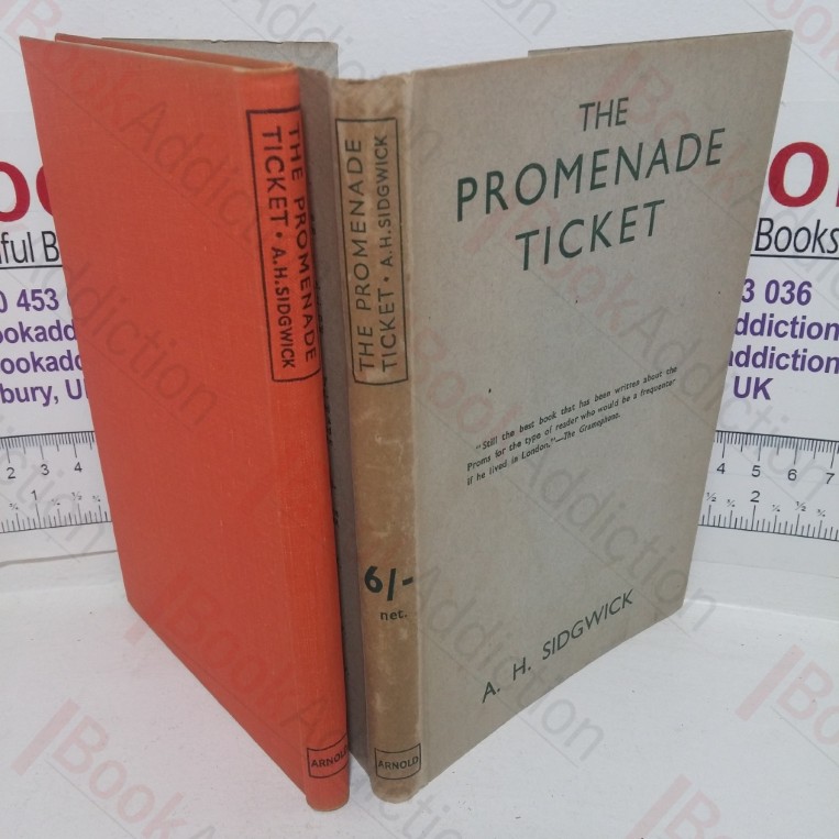 The Promenade Ticket: A Lay Record of Concert-going