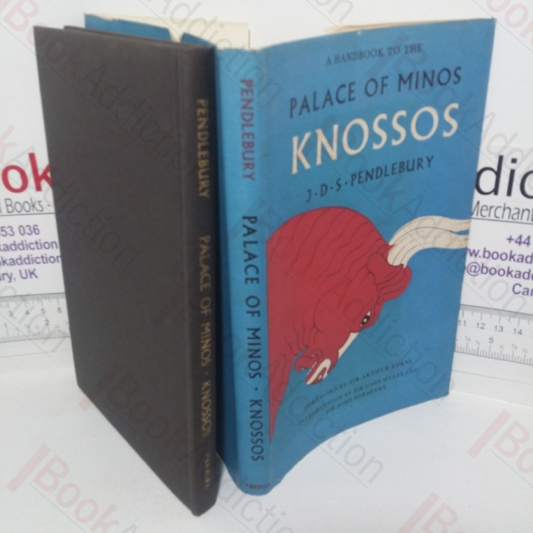 A Handbook to the Palace of Minos Knossos