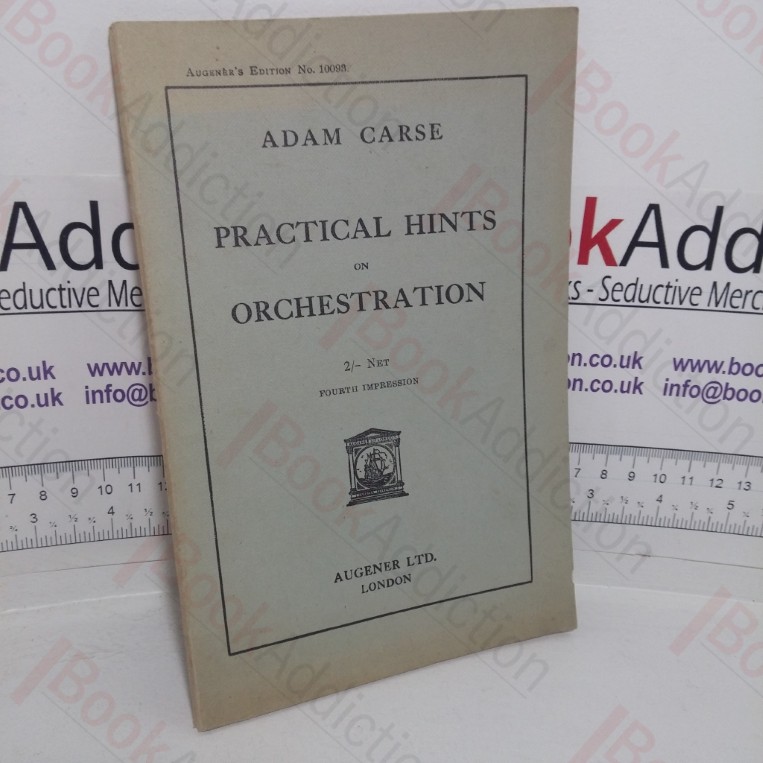 Practical Hints on Orchestration