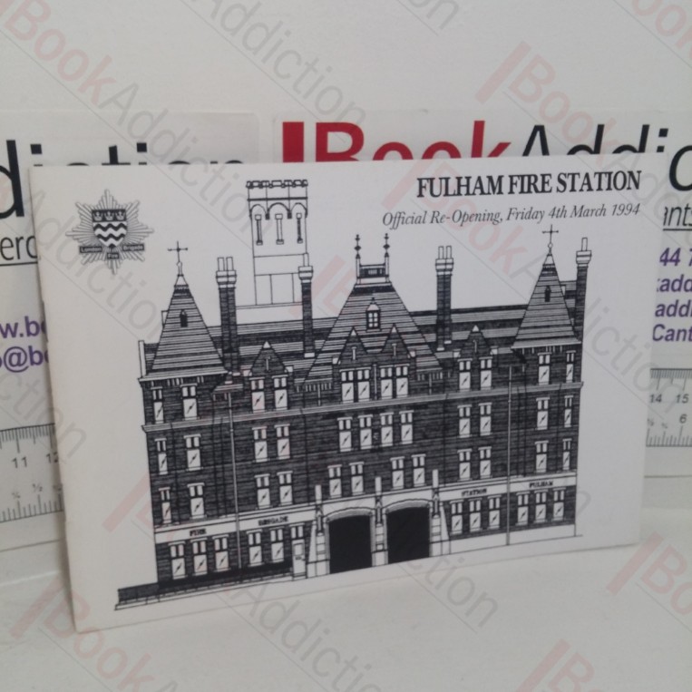 Fulham Fire Station, Official Reopening, Friday 4th March 1994