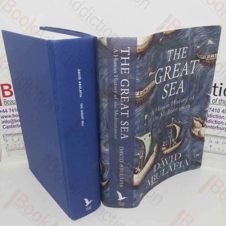 The Great Sea: A Human History of the Mediterranean