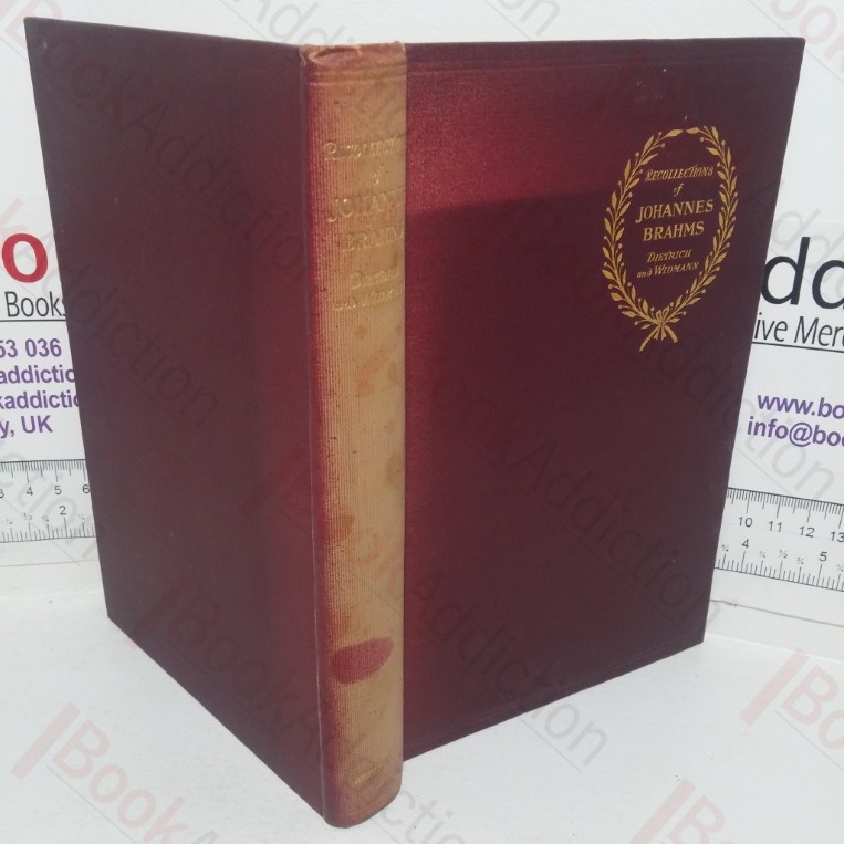 Recollections of Johannes Brahms