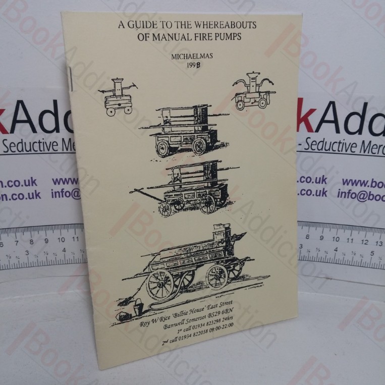 A Guide to the Whereabouts of Manual Fire Pumps