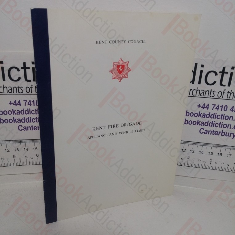 Kent Fire Brigade: Appliance and Vehicle Fleet