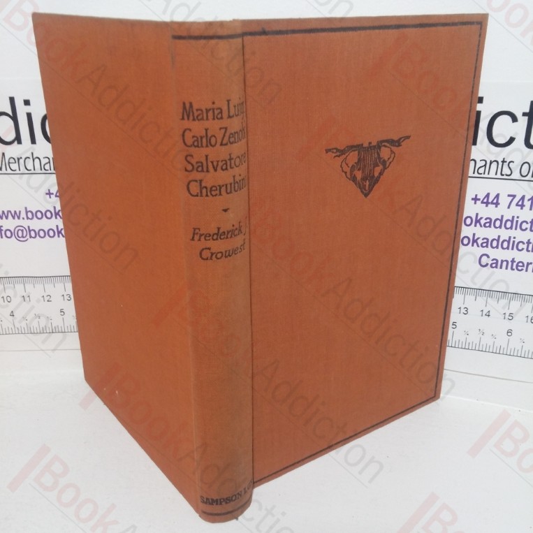 Maria Luigi Carlo Zenobi Salvatore Cherubini, 1760-1842