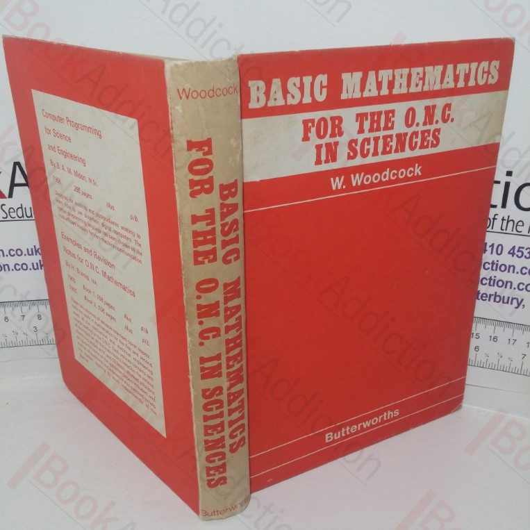 Basic Mathematics for the ONC in Sciences [Ordinary National Certificate]