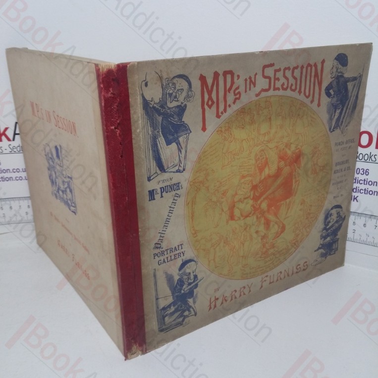 MP's in Session from Mr Punch's Parliamentary Portrait Gallery