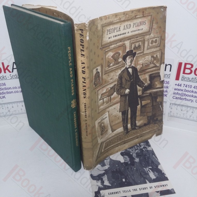 People and Pianos: A Century of Service to Music - Steinway & Sons, New York, 1853-1953