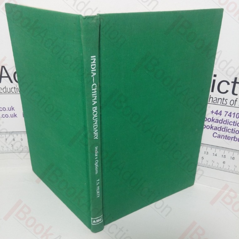 India-China Boundary: India's Options